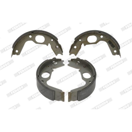 Bremsbackensatz Feststellbremse Ferodo FSB663 Premier für Mitsubishi Hinterachse