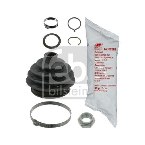 Bellow Kit Drive Shaft Febi Bilstein 08299 for Audi Lada VW Front Axle Rear Axle