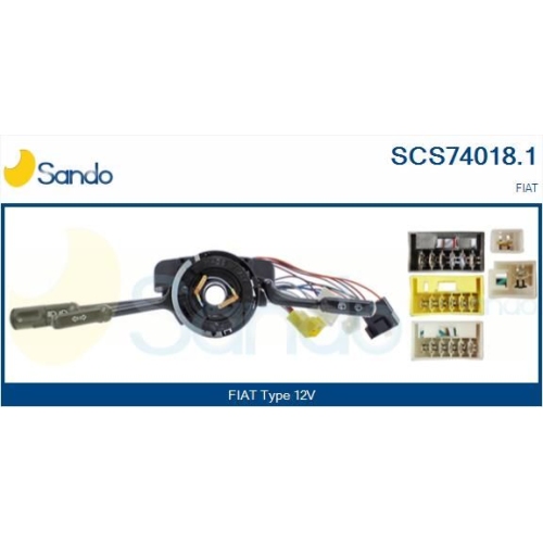 Lenkstockschalter Sando SCS74018.1 für Fiat Für Fahrzeuge Mit Obd