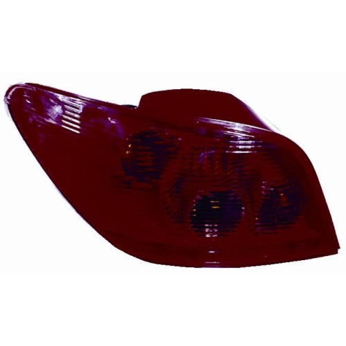 R&Uuml;CKLICHTEINHEIT RECHTS PEUGEOT 307 2001 5 T&Uuml;R RECHTS Marke DEPO