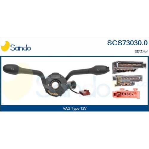 Lenkstockschalter Sando SCS73030.0 für Vag Für Fahrzeuge Mit Obd