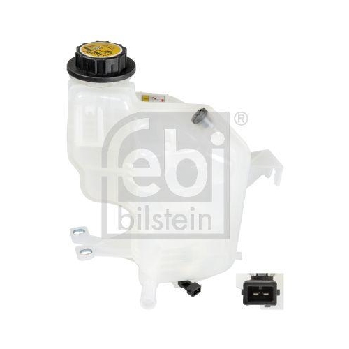 Vase D'expansion Liquide De Refroidissement Febi Bilstein 173569 pour Land Rover
