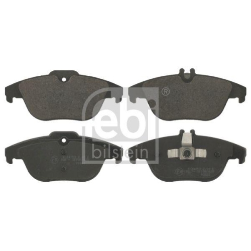 Bremsbelagsatz Scheibenbremse Febi Bilstein 16736 f&uuml;r Mercedes Benz Hinterachse