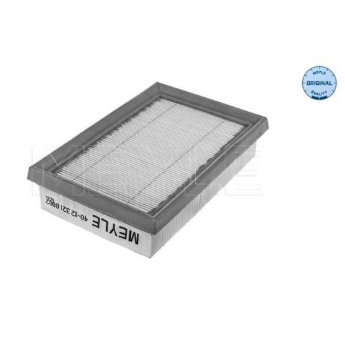 Luftfilter Meyle 40123210002 Meyle-original: True To Oe. f&uuml;r Citro&euml;n Peugeot