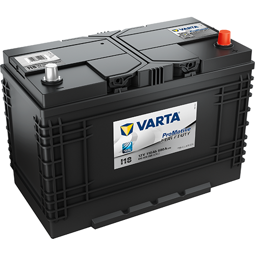 Starter Battery Varta 610404068A742 Promotive Hd for Daf Iveco Mercedes Benz