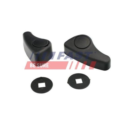 Drehknopf Sitzlehnenverstellung Fast FT93620 für Renault Links