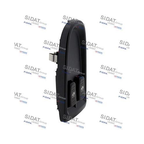Schalter Fensterheber Sidat 5.145386A2 für Iveco Vorne Links