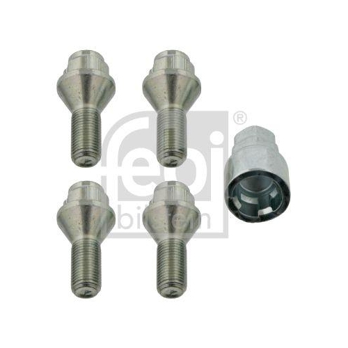 Radschraube Febi Bilstein 27051 für Alfa Romeo Citroën Fiat Ford Lancia Opel