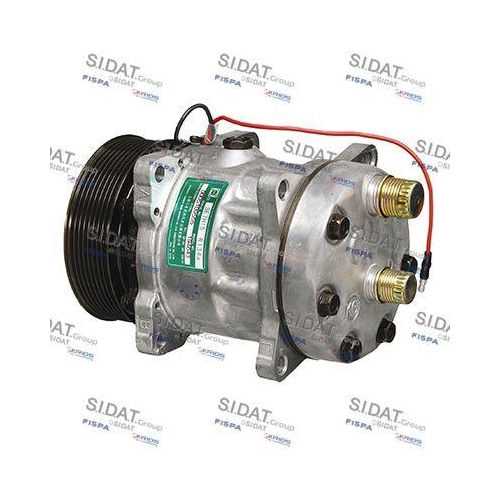 Kompressor Klimaanlage Sidat SB.282S für Case Ih New Holland
