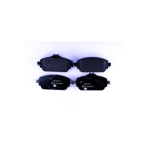 Bremsbelagsatz Scheibenbremse Hella 8DB 355 021-541 f&uuml;r Mercedes Benz Amc