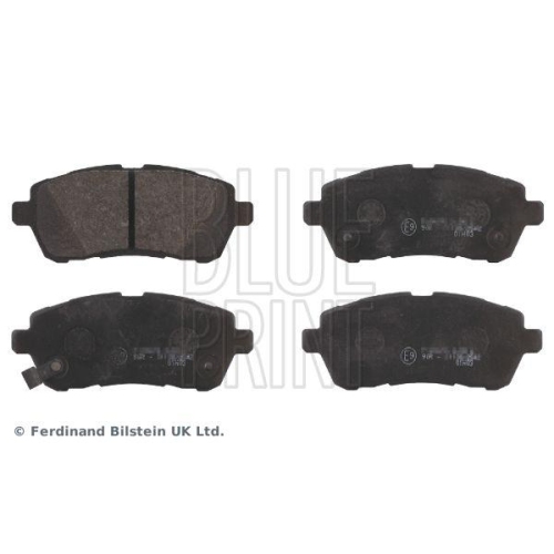 Bremsbelagsatz Scheibenbremse Blue Print ADM54295 f&uuml;r Daihatsu Mazda Subaru