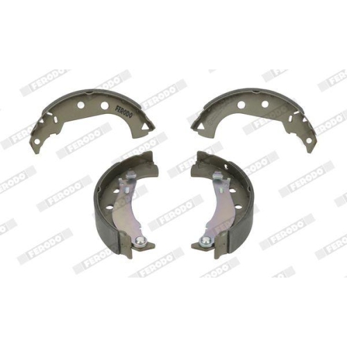 Bremsbackensatz Ferodo FSB675 Premier f&uuml;r Fiat Hinterachse