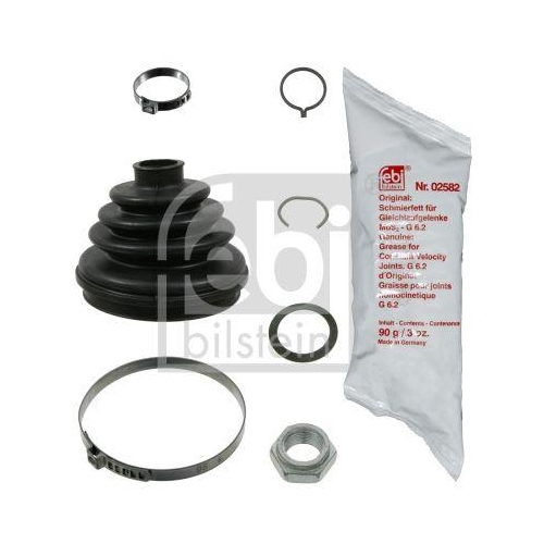 Faltenbalgsatz Antriebswelle Febi Bilstein 08301 f&uuml;r Audi Seat VW Vorderachse