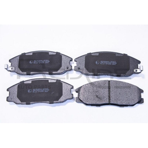 Bremsbelagsatz Scheibenbremse Red-line 27HY052 f&uuml;r Ssangyong Hyundai Vorderachse