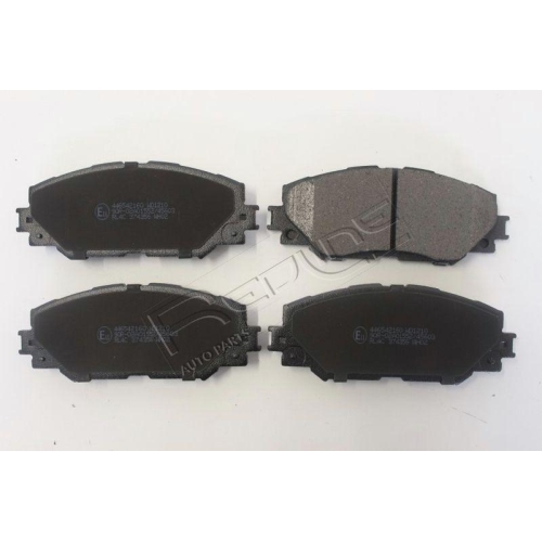 Bremsbelagsatz Scheibenbremse Red-line 27TO060 f&uuml;r Subaru Toyota Lexus