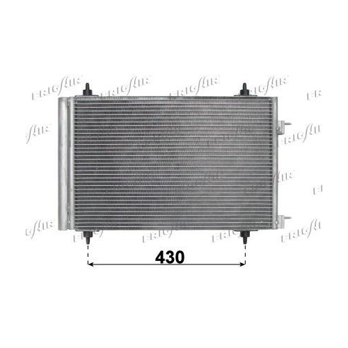 Kondensator Klimaanlage Frigair 0803.3022 f&uuml;r Citro&euml;n/peugeot