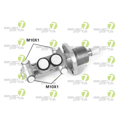Hauptbremszylinder 7 Seven Parts SVI54780 f&uuml;r