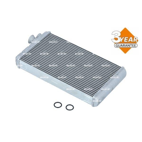 W&auml;rmetauscher Innenraumheizung Nrf 54473 Easy Fit f&uuml;r Audi VW Bentley Vorne