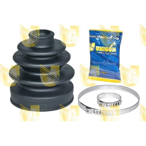 Faltenbalgsatz Antriebswelle Unigom 313090.2 f&uuml;r Hyundai Suzuki Radseitig