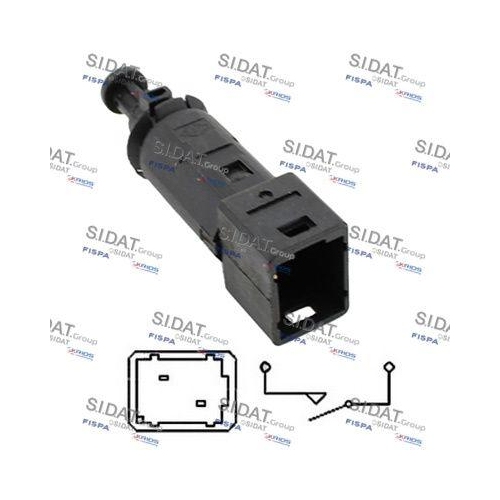 Bremslichtschalter Sidat 5.140047 für Mitsubishi Nissan Opel Renault Chevrolet