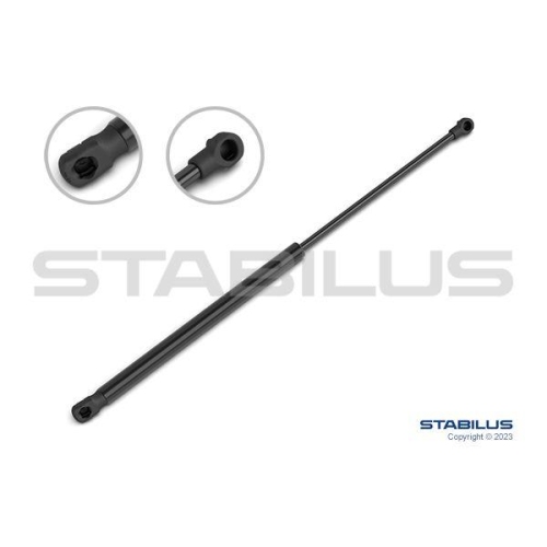 Gasfeder Koffer /laderaum Stabilus 484726 // Lift-o-mat&reg; f&uuml;r Peugeot Beidseitig