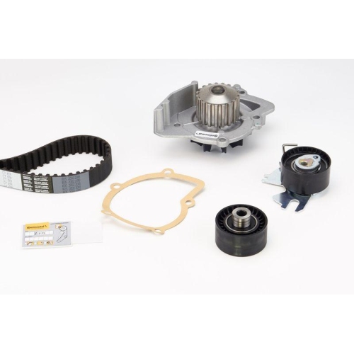 Wasserpumpe + Zahnriemensatz Continental Ctam CT1091WP1 f&uuml;r Citro&euml;n Fiat Ford