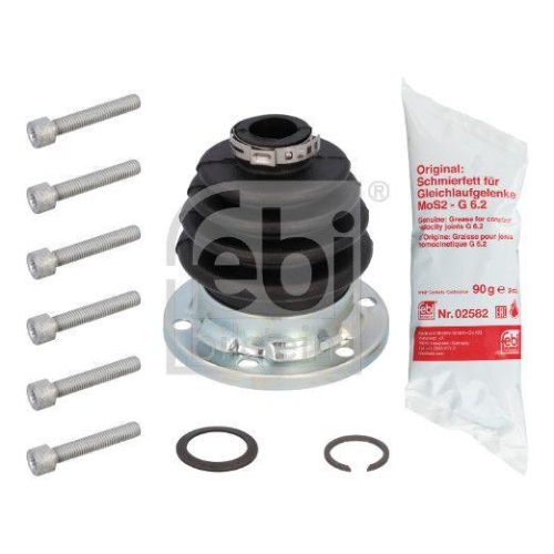 Faltenbalgsatz Antriebswelle Febi Bilstein 08303 f&uuml;r VW Hinterachse Radseitig