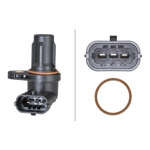 Sensor Nockenwellenposition Hella 6PU 009 168-081 f&uuml;r Alfa Romeo Chrysler Dodge