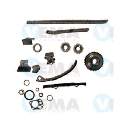 Steuerkettensatz Vema 12356 für Nissan