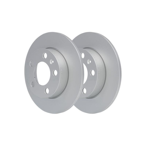 Bremsscheibe Ate 24-0109-0123-1 f&uuml;r Seat Skoda Vag Hinterachse