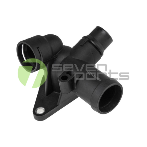 K&uuml;hlmittelflansch 7 Seven Parts SV2300231 f&uuml;r Skoda Vag Audi Seat VW