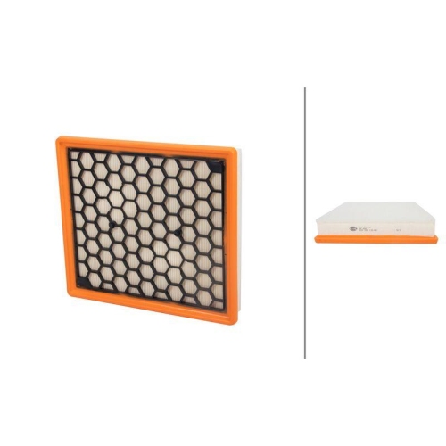 Luftfilter Hella 8ZA 366 136-861 f&uuml;r Opel General Motors Buick (sgm)