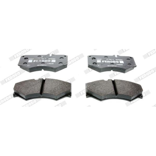 Bremsbelagsatz Scheibenbremse Ferodo FVR239 Premier für Mercedes Benz Puch