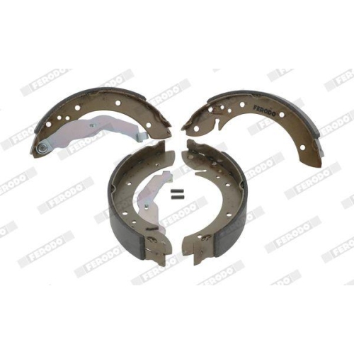 Bremsbackensatz Ferodo FSB529 Premier für Citroën Peugeot Renault Hinterachse