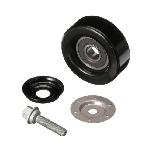 Umlenk /f&uuml;hrungsrolle Keilrippenriemen Gates T39276 Drivealign&trade; f&uuml;r Hyundai Kia