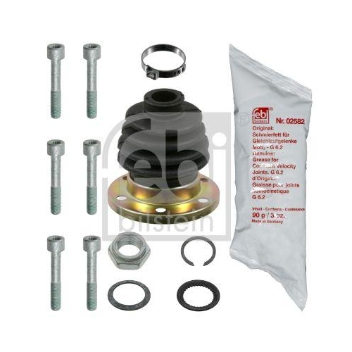Faltenbalgsatz Antriebswelle Febi Bilstein 08304 für Audi Seat VW Hinterachse