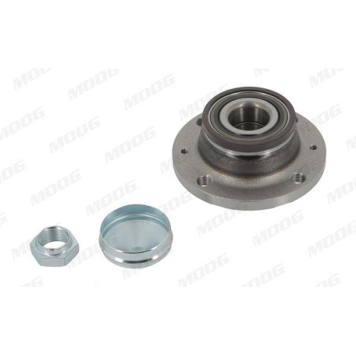 Radlagersatz Moog FI-WB-11577 f&uuml;r Fiat Abarth Hinterachse