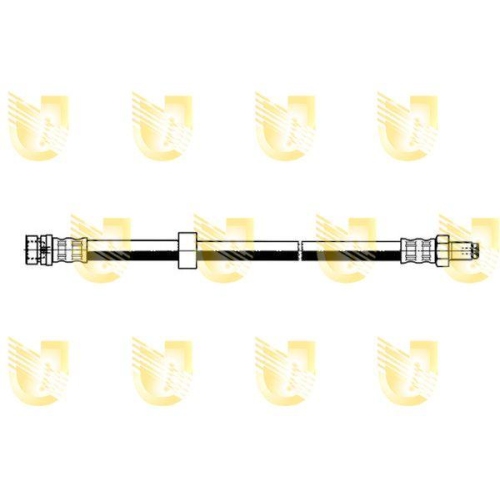 Bremsschlauch Unigom 377885 f&uuml;r Ford Hinten
