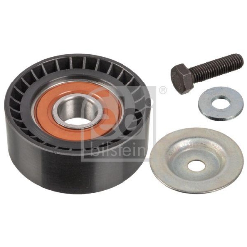 Umlenk /führungsrolle Keilrippenriemen Febi Bilstein 107275 für Ford