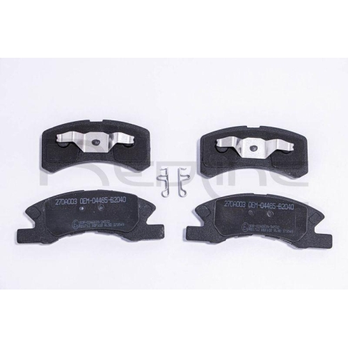 Bremsbelagsatz Scheibenbremse Red-line 27DA003 f&uuml;r Daihatsu Mitsubishi