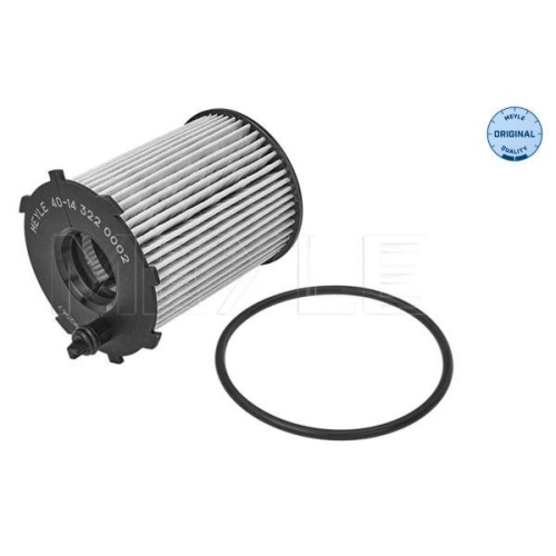&Ouml;lfilter Meyle 40143220002 Meyle-original: True To Oe. f&uuml;r Citro&euml;n Opel Peugeot