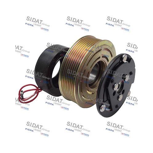 Magnetkupplung Klimakompressor Sidat 2.1010 f&uuml;r