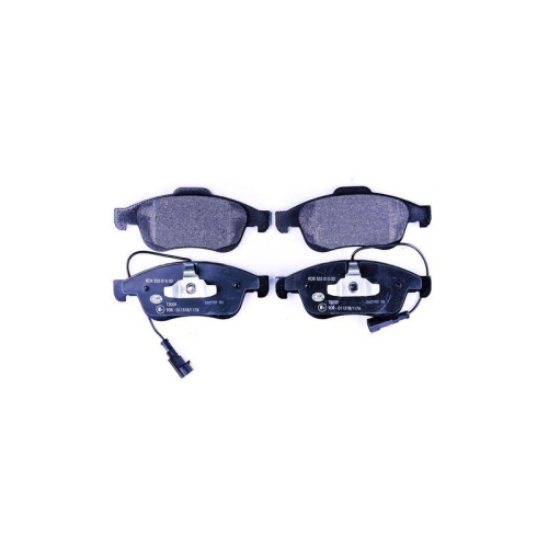 Bremsbelagsatz Scheibenbremse Hella 8DB 355 015-521 f&uuml;r Alfa Romeo Vorderachse