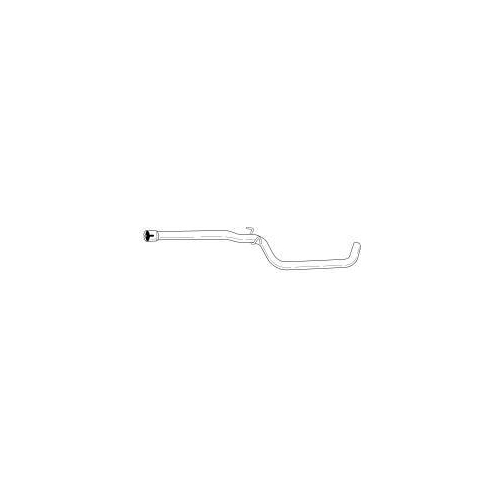Exhaust Pipe Sigam 10501 for Audi Seat VW Centre