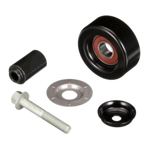 Umlenk /f&uuml;hrungsrolle Keilrippenriemen Gates T39277 Drivealign&trade; f&uuml;r Hyundai Kia