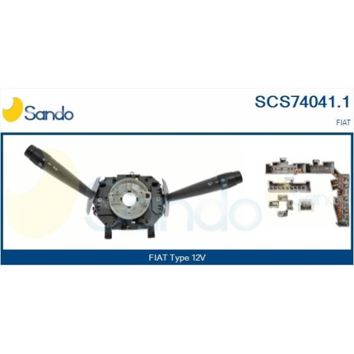 Lenkstockschalter Sando SCS74041.1 für Fiat Für Fahrzeuge Mit Obd