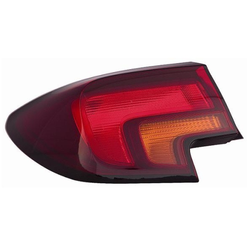 R&Uuml;CKLICHTEINHEIT RECHTER OPEL ASTRA K 2015 5 T&Uuml;RER EXTERNER RECHTER DEPO-MARK