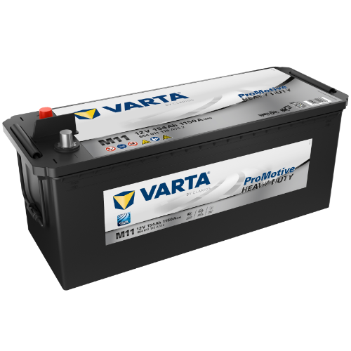 Starterbatterie Varta 654011115A742 Promotive Hd f&uuml;r Daf Man Mercedes Benz Volvo