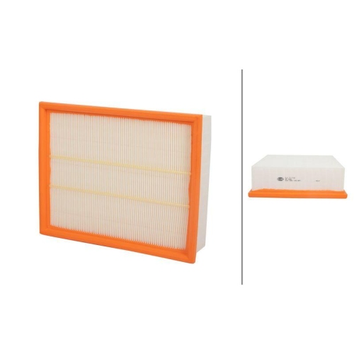 Luftfilter Hella 8ZA 366 136-881 f&uuml;r Vag Audi (faw) Vw (faw)