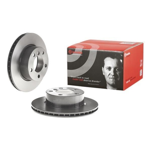 Bremsscheibe Brembo 09.9750.21 Prime Line - Uv Coated f&uuml;r Bmw Vorderachse